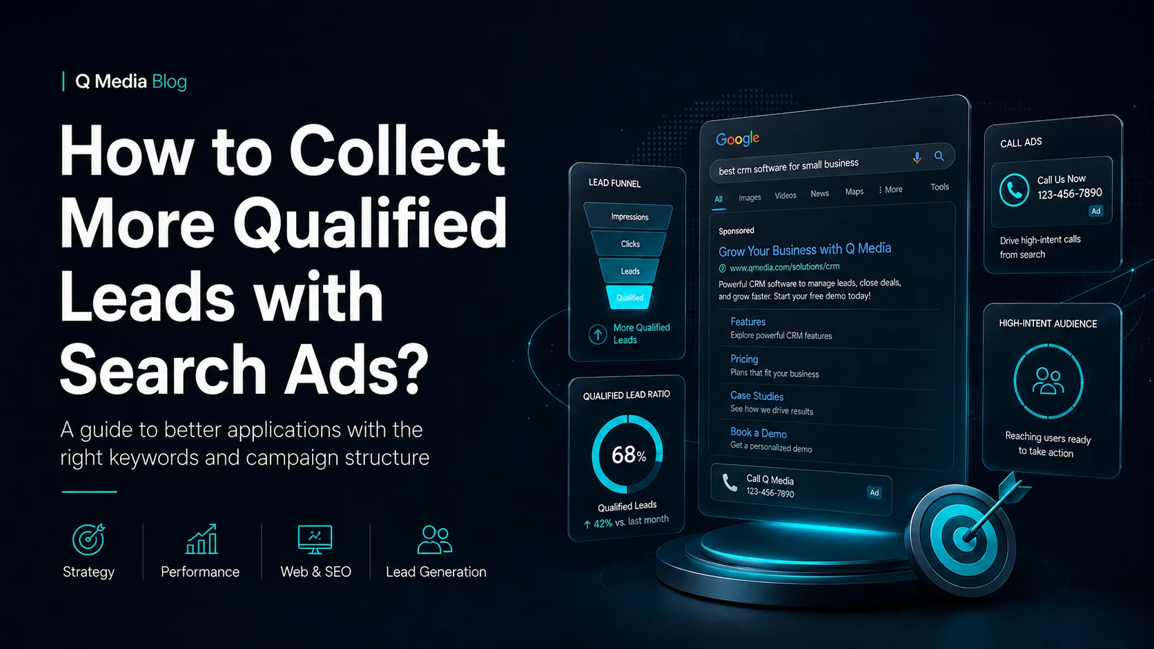 How to Generate More Qualified Leads with Search Ads