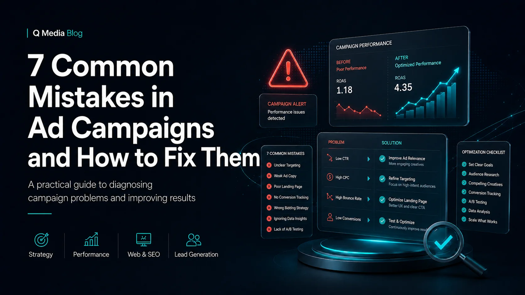 7 Common Advertising Campaign Mistakes and How to Fix Them